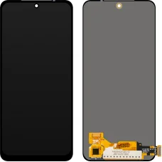 LCD Kijelző Modul MP Xiaomi Poco M4 Pro / Redmi Note 11 / Note 11S / Note 12S, OLED Verzió, keret nélküli, utángyártott, fekete