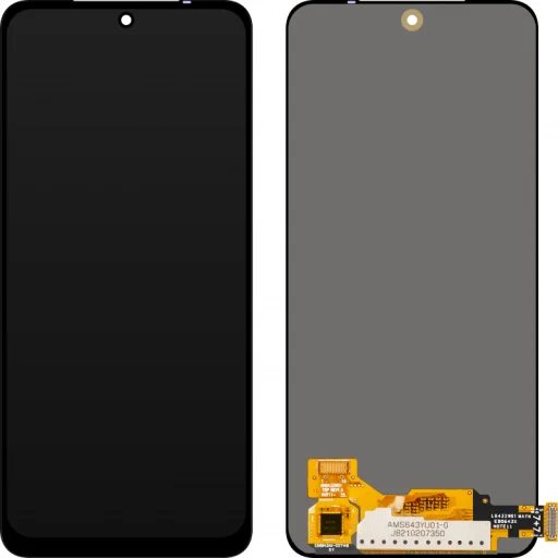 LCD Kijelző Modul MP Xiaomi Poco M4 Pro / Redmi Note 11 / Note 11S / Note 12S, OLED Verzió, keret nélküli, utángyártott, fekete - 1