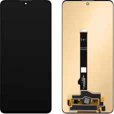 Xiaomi Poco X6 / Redmi Note 13 Pro 5G LCD kijelző modul, keret nélkül, utángyártott, fekete