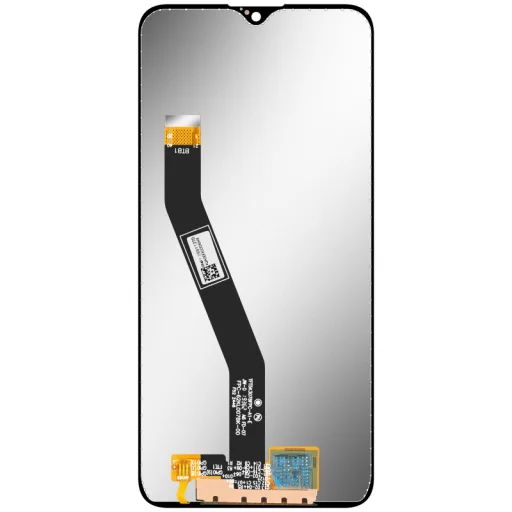 LCD kijelző modul MP Xiaomi Redmi 8 / 8A készülékhez, keret nélkül, utángyártott, fekete - 2