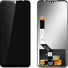LCD kijelző modul MP Xiaomi Redmi Note 7 / Note 7 Pro készülékhez, keret nélkül, utángyártott, fekete