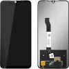 LCD képernyő modul MP Xiaomi Redmi Note 8-hoz, keret nélkül, Aftermarket, fekete