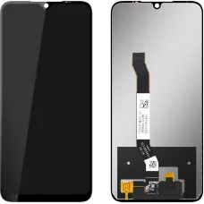 LCD képernyő modul MP Xiaomi Redmi Note 8-hoz, keret nélkül, Aftermarket, fekete