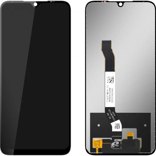 LCD képernyő modul MP Xiaomi Redmi Note 8-hoz, keret nélkül, Aftermarket, fekete - 1