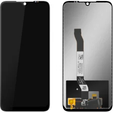 LCD Kijelző Modul MP Xiaomi Redmi Note 8T-hez, keret nélkül, utángyártott, fekete