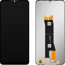 LCD kijelző modul MP ZTE Blade V50 Vita, keret nélkül, utángyártott, fekete