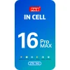  Apple iPhone 16 Pro Max fekete ZY LCD kijelző modul, In-Cell verzió thumbnail