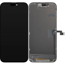  Apple iPhone 16 Pro Max fekete ZY LCD kijelző modul, In-Cell verzió