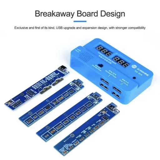 Akkumulátor Aktiválási Panel Sunshine SS-909, Apple iPhone / iPad / Univerzális Sorozat, 2in1 - 3