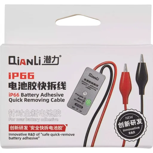 QIANLI iP66 akkumulátor ragasztó eltávolító kábel iPhone 16 sorozathoz - 2