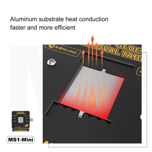 CPU Heating Glue Removal Table Mijing MS1 Mini - 6
