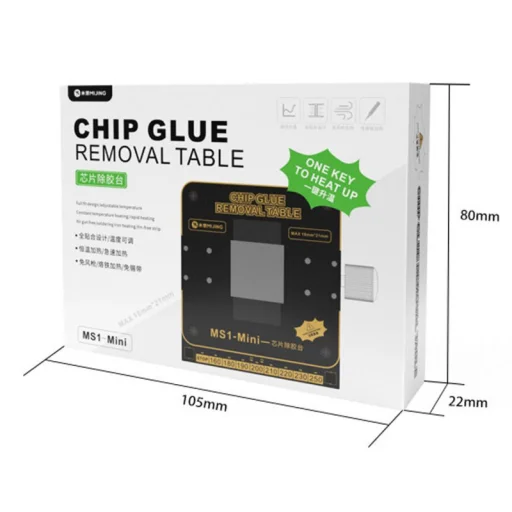 CPU Heating Glue Removal Table Mijing MS1 Mini - 9