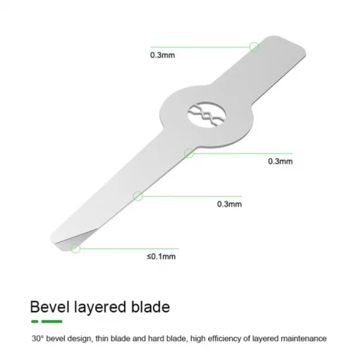 CPU eltávolító penge Relife RL-101H, 2-csomag - 3