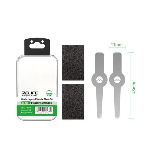 CPU eltávolító penge Relife RL-101H, 2-csomag - 9