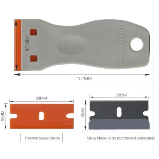 Glue Remover Scraper Best BST-219 - 3
