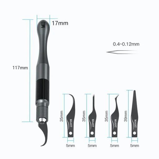 MaAnt MY-102 ragasztó eltávolító kaparó - 2