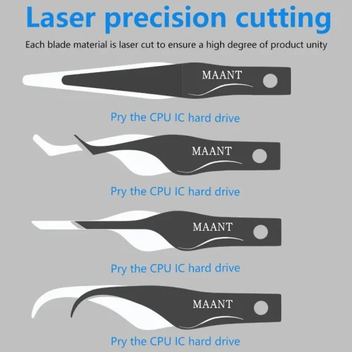 MaAnt MY-102 ragasztó eltávolító kaparó - 6