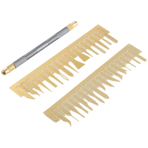 Mechanic 034 ragasztó eltávolító kaparó - 2