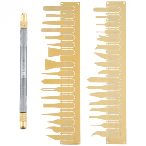 Mechanic 034 ragasztó eltávolító kaparó - 1