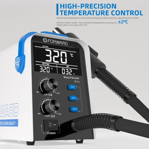Hot Air Rework Station Forward FW-HA01 - 3