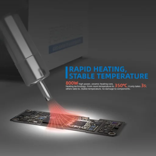 Hot Air Rework Station Forward FW-HA01 - 5