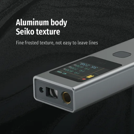 Lézeres távolságmérő vonalkivetítő ATuMan LS-6, szürke - 5