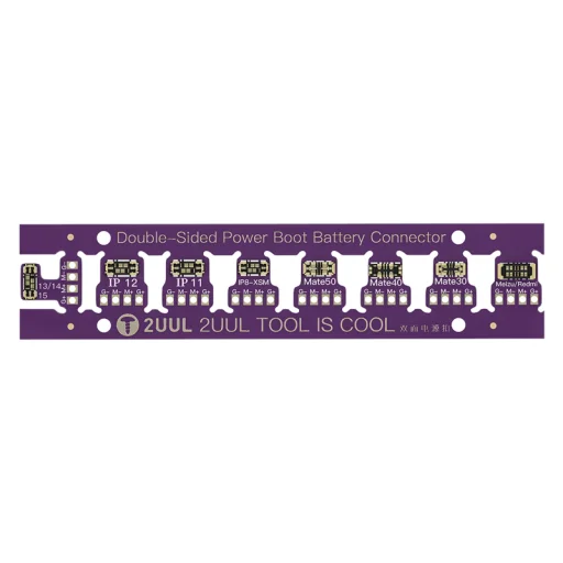 Power Boot akkumulátor csatlakozó 2UUL BT02 Apple iPhone 8 - 15 Pro Max / Android sorozathoz - 1