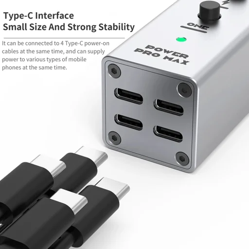 Power Kábel Mechanic Power Pro Max for Apple iPhone 6 - 13 Pro Max Series - 4