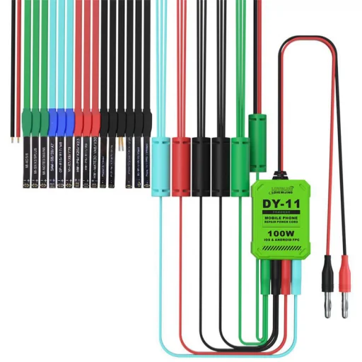 Mijing DY-11 tápkábel Apple iPhone / Android sorozathoz - 1