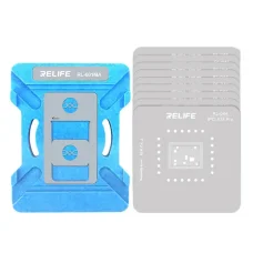 Reballing tartó Relife RL-601MA, Apple A8 - A18 CPU-khoz