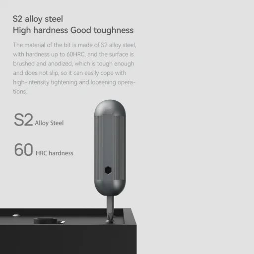 ATuMan Xmini Pocket Grey csavarhúzó - 3