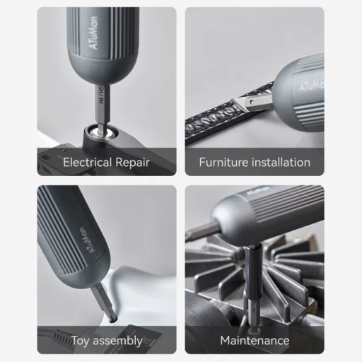 ATuMan Xmini Pocket Grey csavarhúzó - 5