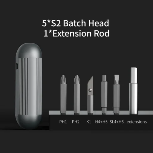 ATuMan Xmini Pocket Grey csavarhúzó - 10