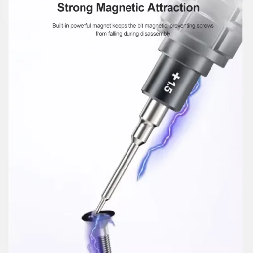 Relife RL-730A, 5in1 csavarhúzó készlet - 6