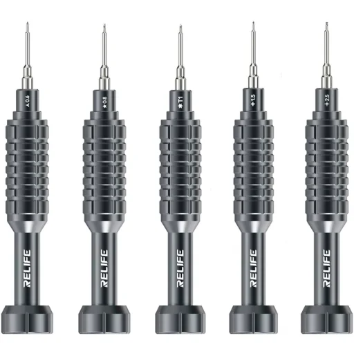 Relife RL-730A, 5in1 csavarhúzó készlet - 1