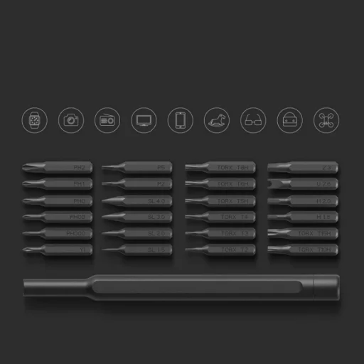 Xiaomi csavarhúzó 24in1 BHR4680GL - 2