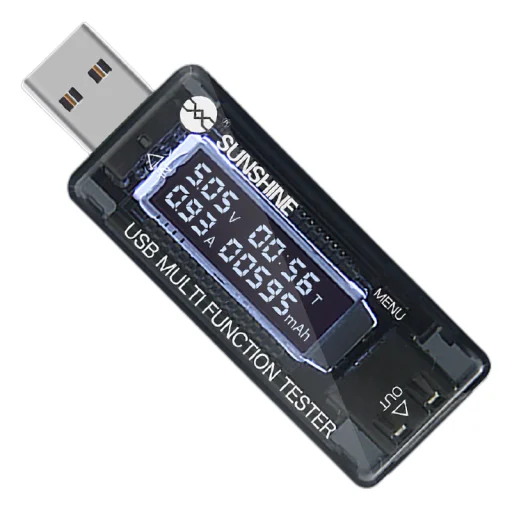 Voltage Tester Sunshine SS-302A műszer - 2