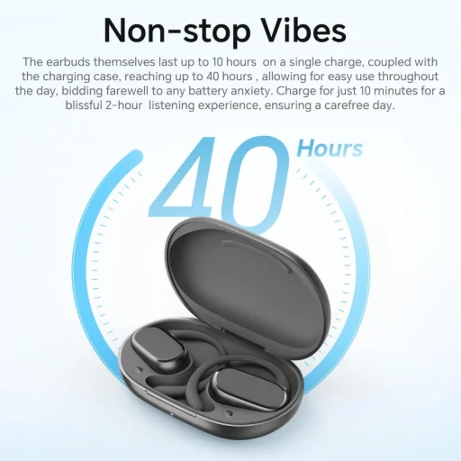 Honor Choice Open Ear, Fekete 5504AATP - 6