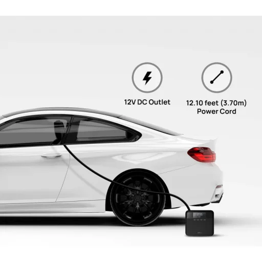 Air Compressor 70Mai TP03 Lite, fekete - 6