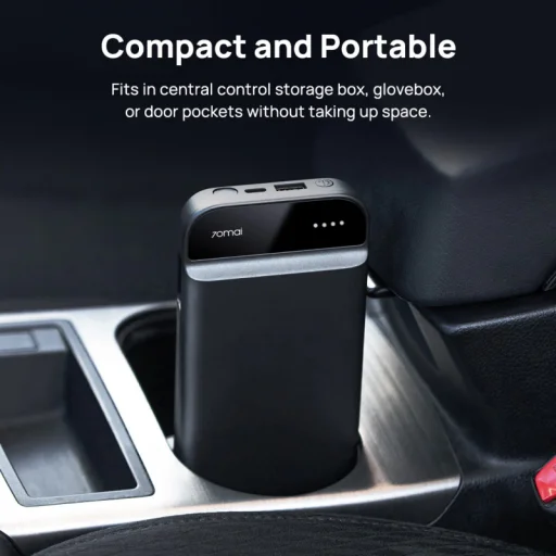 Jump Starter 70mai MiDrive PS01, 600A, Fekete - 7