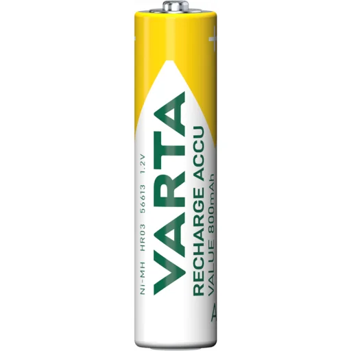 Tölthető NiMH elemek Varta Professional, AAA / LR3, 800mAh, 4-db - 2