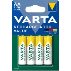 Tölthető NiMH elemek Varta, AA / LR6, 2100mAh, 4 darab