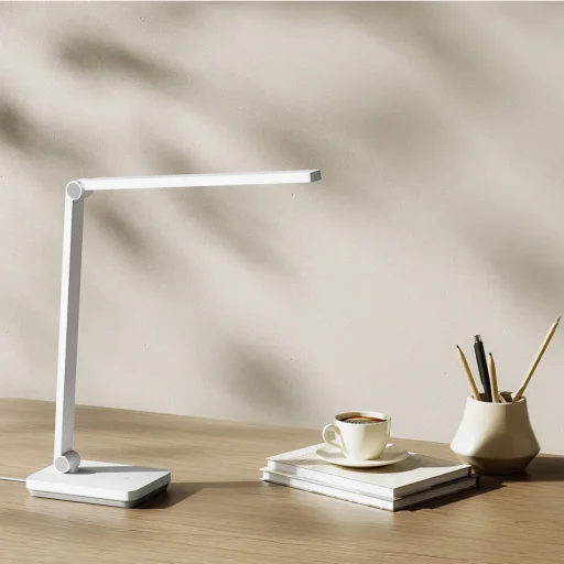 Desk Lamp Xiaomi Lite, 7,5W, 3900K, szabályozható, fehér BHR8955EU - 5