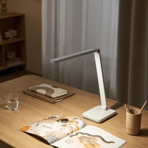 Desk Lamp Xiaomi Lite, 7,5W, 3900K, szabályozható, fehér BHR8955EU - 6