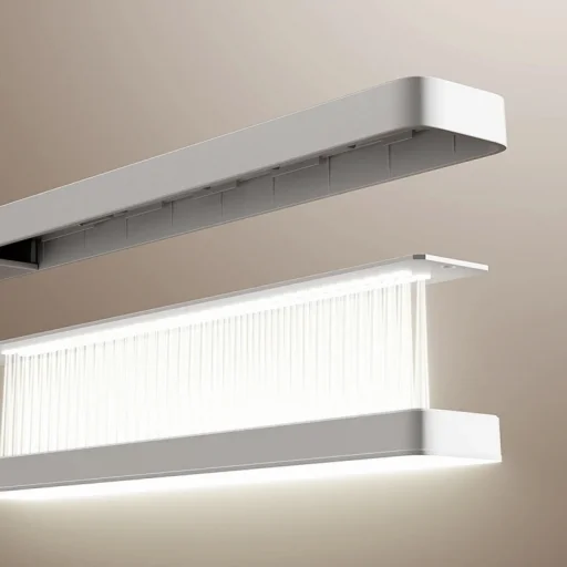 Desk Lamp Xiaomi Lite, 7,5W, 3900K, szabályozható, fehér BHR8955EU - 8