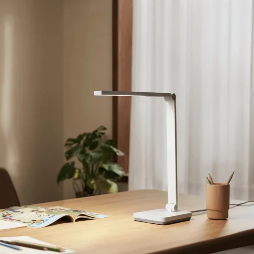 Desk Lamp Xiaomi Lite, 7,5W, 3900K, szabályozható, fehér BHR8955EU - 9