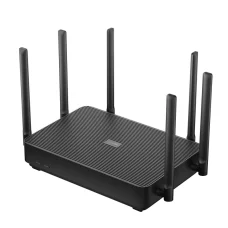 Router Xiaomi AX3200, Dual Band, Wi-Fi 6, Fekete DVB4314GL