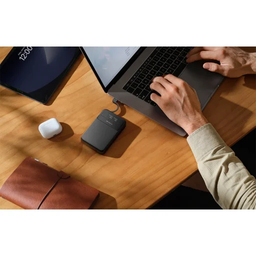 EcoFlow RAPID Mágneses Power Bank (10000mAh) Fekete - 3