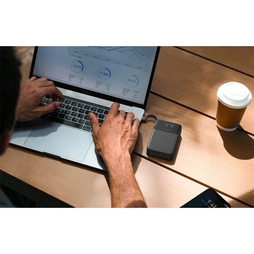 EcoFlow RAPID Mágneses Power Bank (10000mAh) Fekete - 4