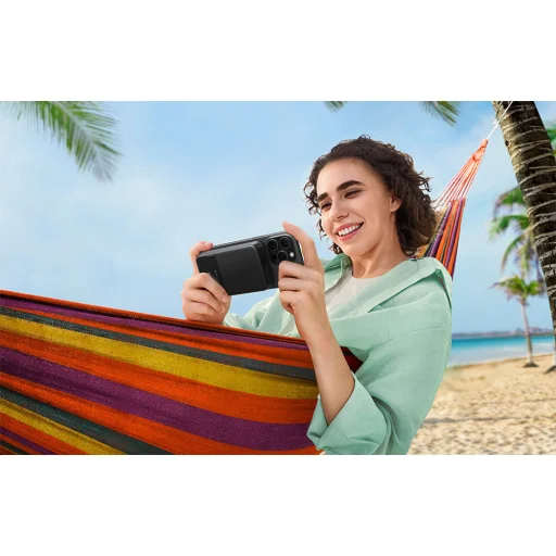 EcoFlow RAPID Mágneses Power Bank (10000mAh) Fekete - 5